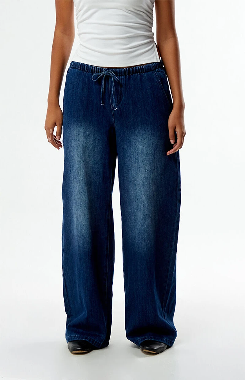 Pacsun Easy Baggy Denim Pants