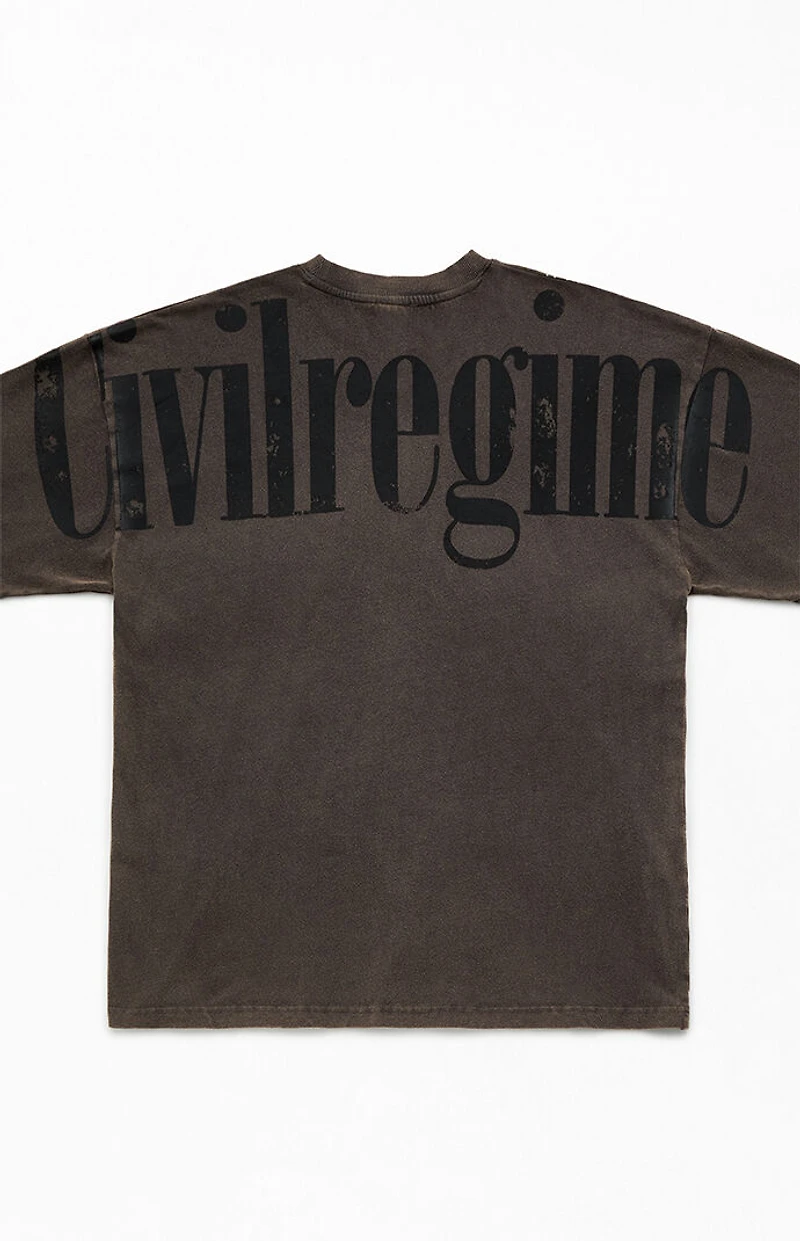 Civil Concrete Sin Acot T-Shirt