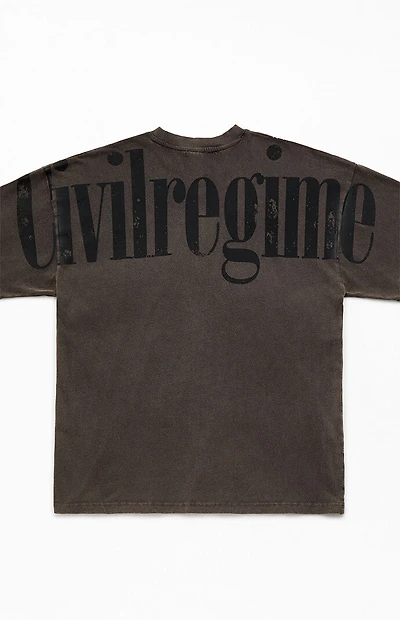 Civil Concrete Sin Acot T-Shirt