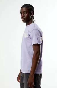 Bricks & Wood Purple Classic For Daily Use Core Logo T-Shirt