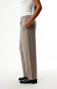 Daisy Street Striped Comet Baggy Trousers
