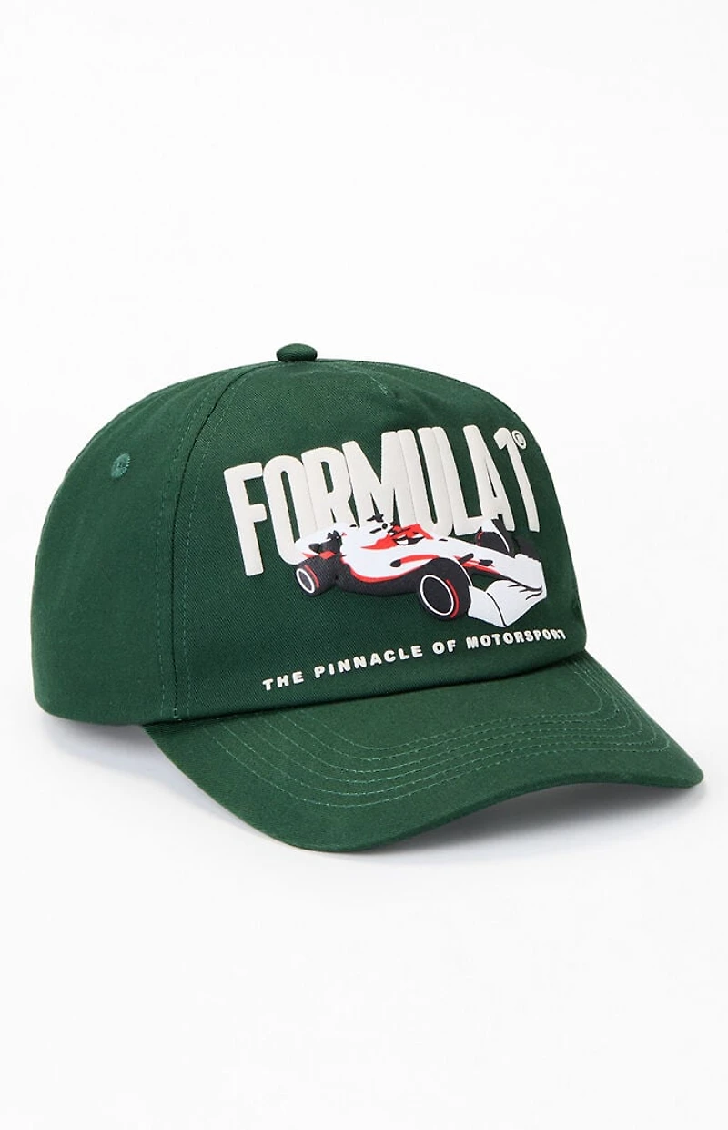 Formula 1 x PacSun Graphic Green Snapback Hat