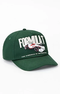 Formula 1 x PacSun Graphic Green Snapback Hat