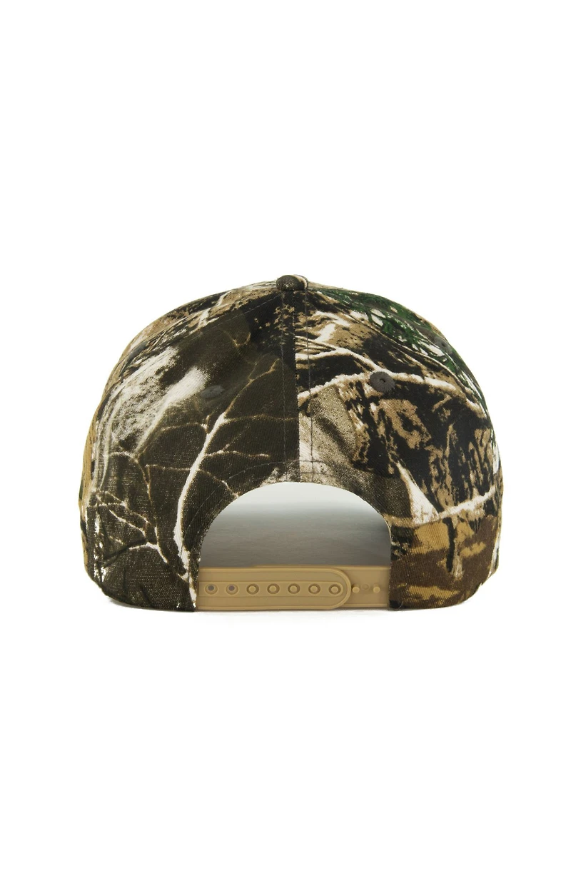 Almere Upstate Camo Snapback Hat