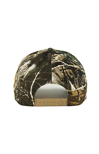 Almere Upstate Camo Snapback Hat