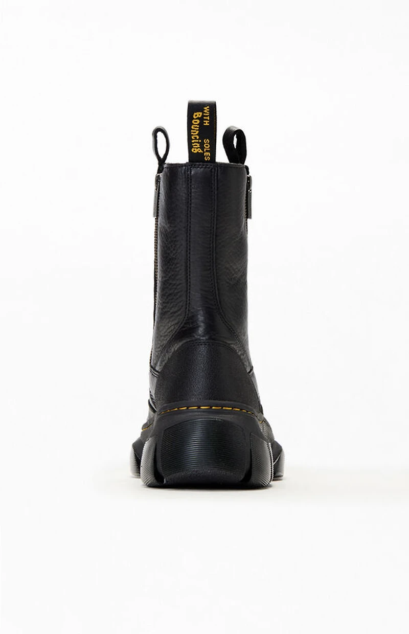 Dr Martens DMXL Leather Rigger Boots