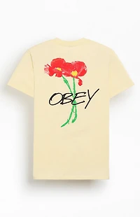 Obey Poppies T-Shirt