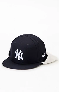 New Era NY Yankees Winter Dog Ear Fitted Hat