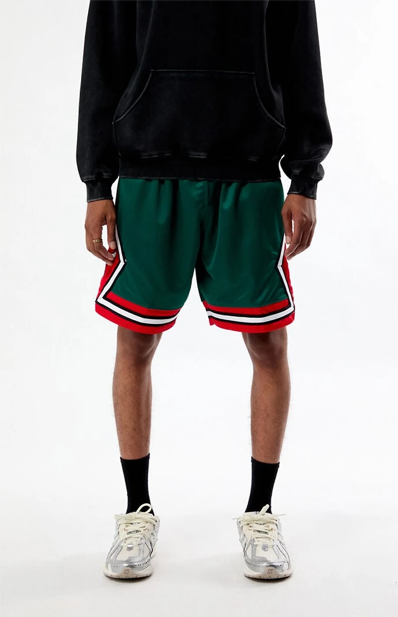 Mitchell & Ness NBA Chicago Bulls Mesh Shorts