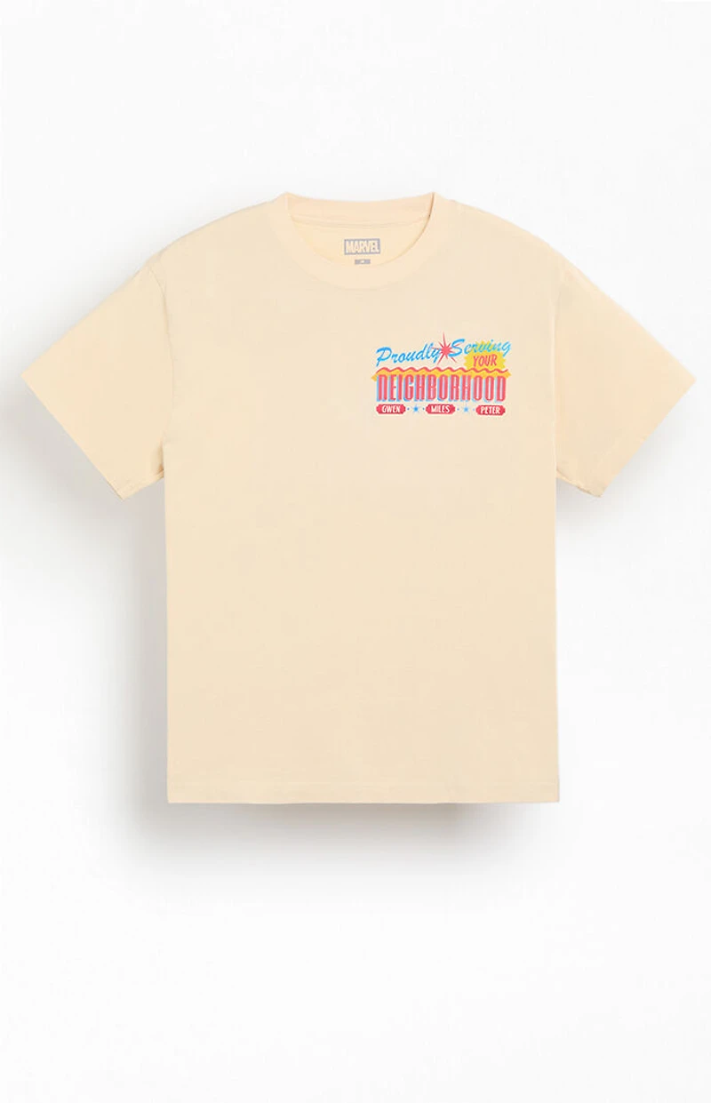 Marvel Spider-Man Spidey Bodega Treats T-Shirt