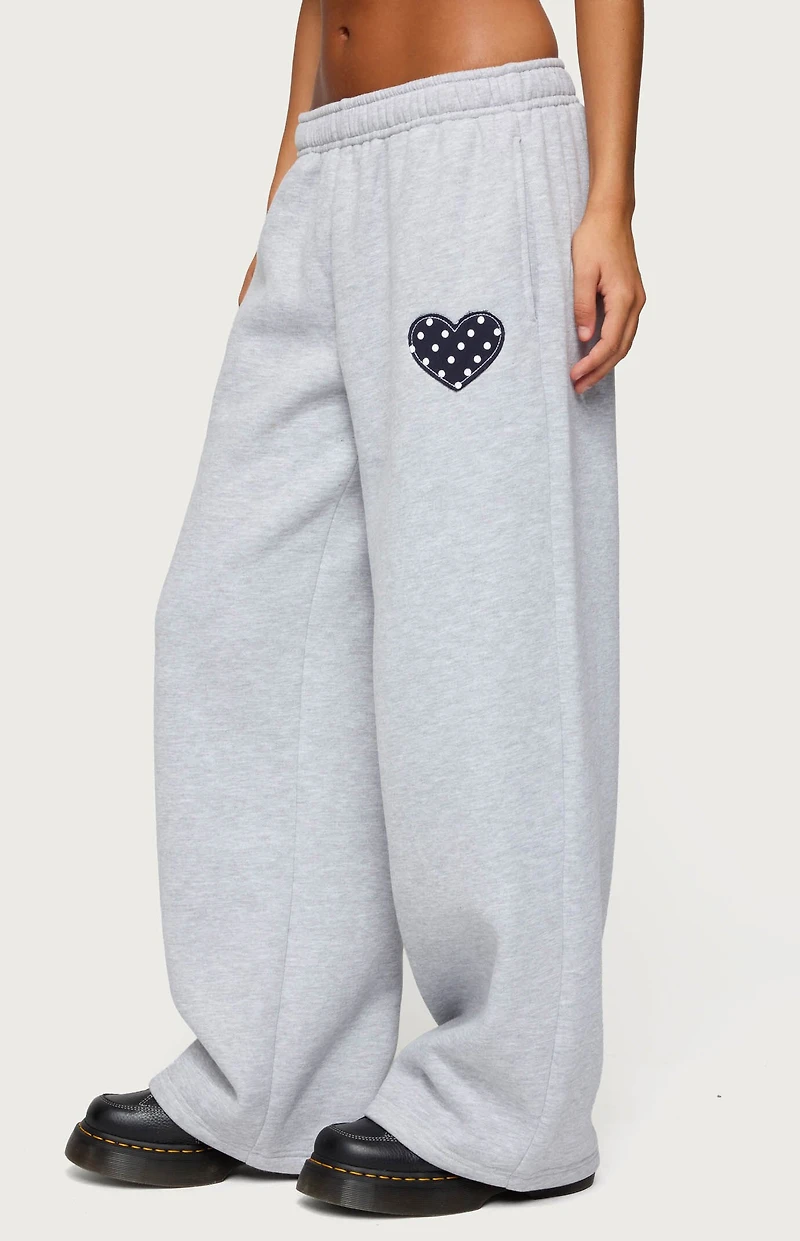 Edikted I Heart London Sweatpants