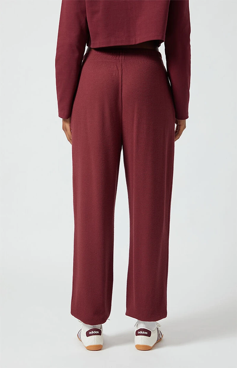 PAC 1980 Active Seasider Aspen Waffle Knit Sweatpants