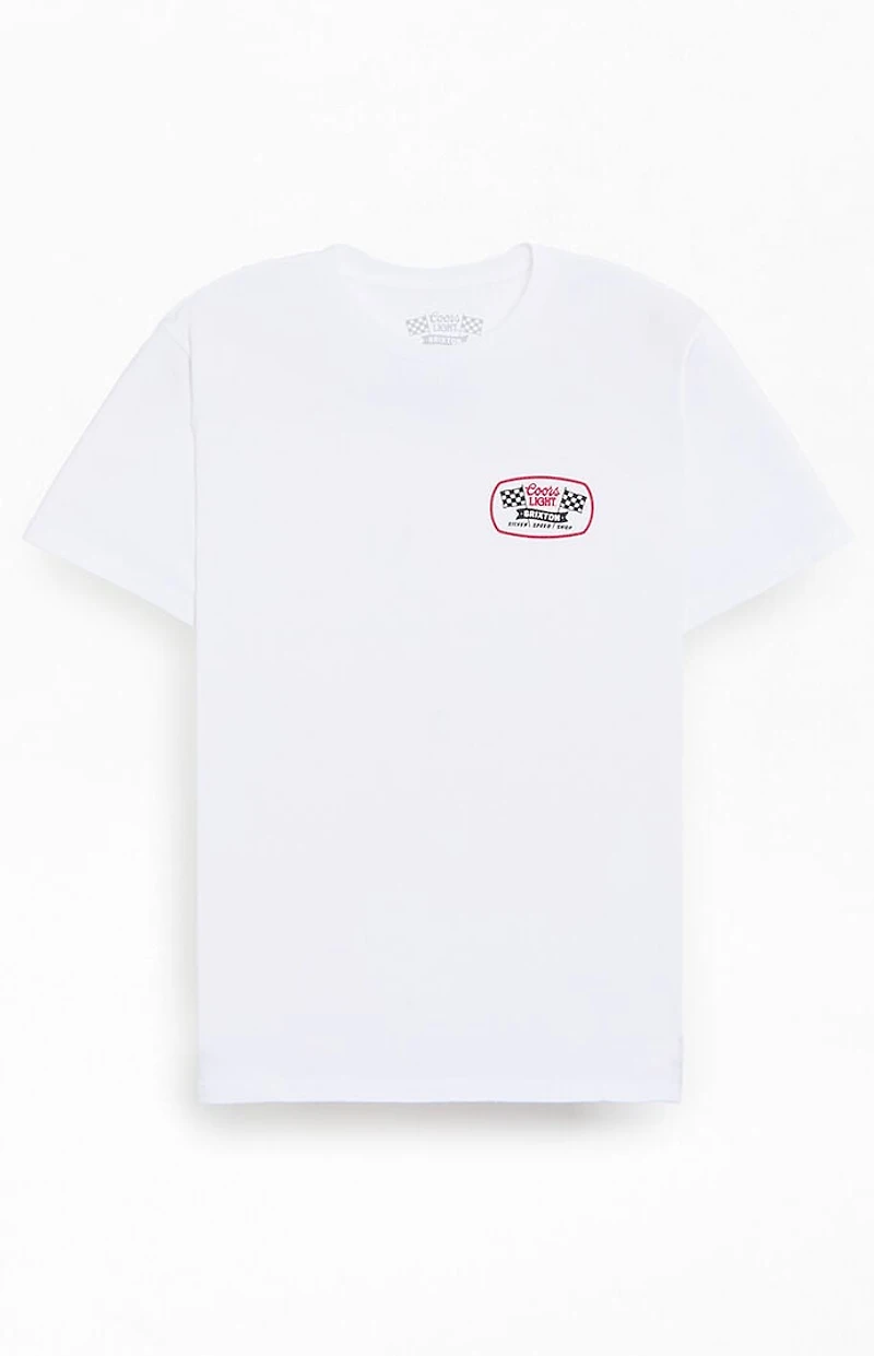 Brixton Coors Light Pit Stop T-Shirt
