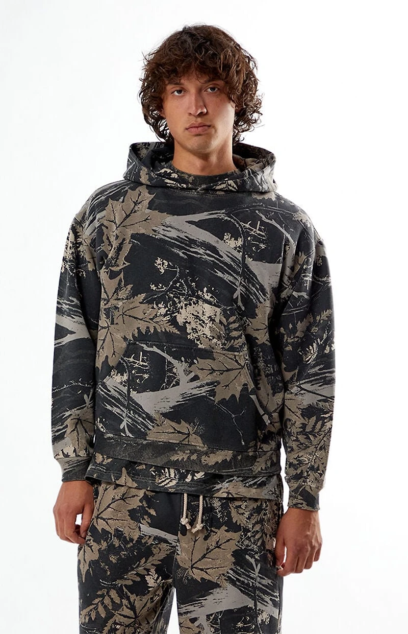 Pacsun Black Camo Hoodie