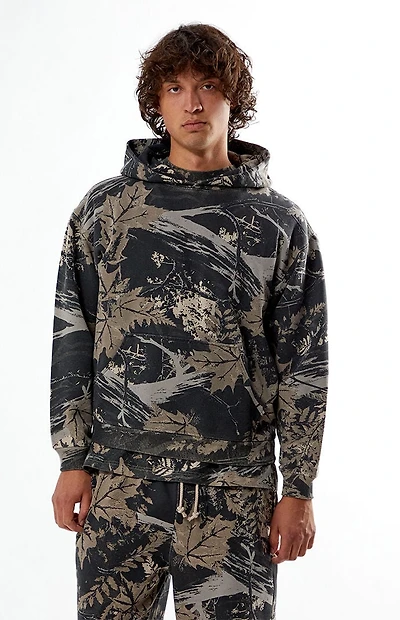 Pacsun Black Camo Hoodie