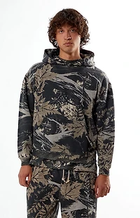 Pacsun Black Camo Hoodie