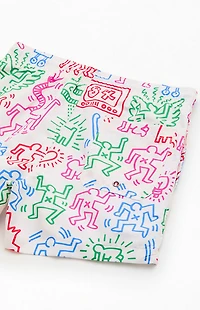 Ripple Junction Keith Haring AOP 4" Swim Trunks