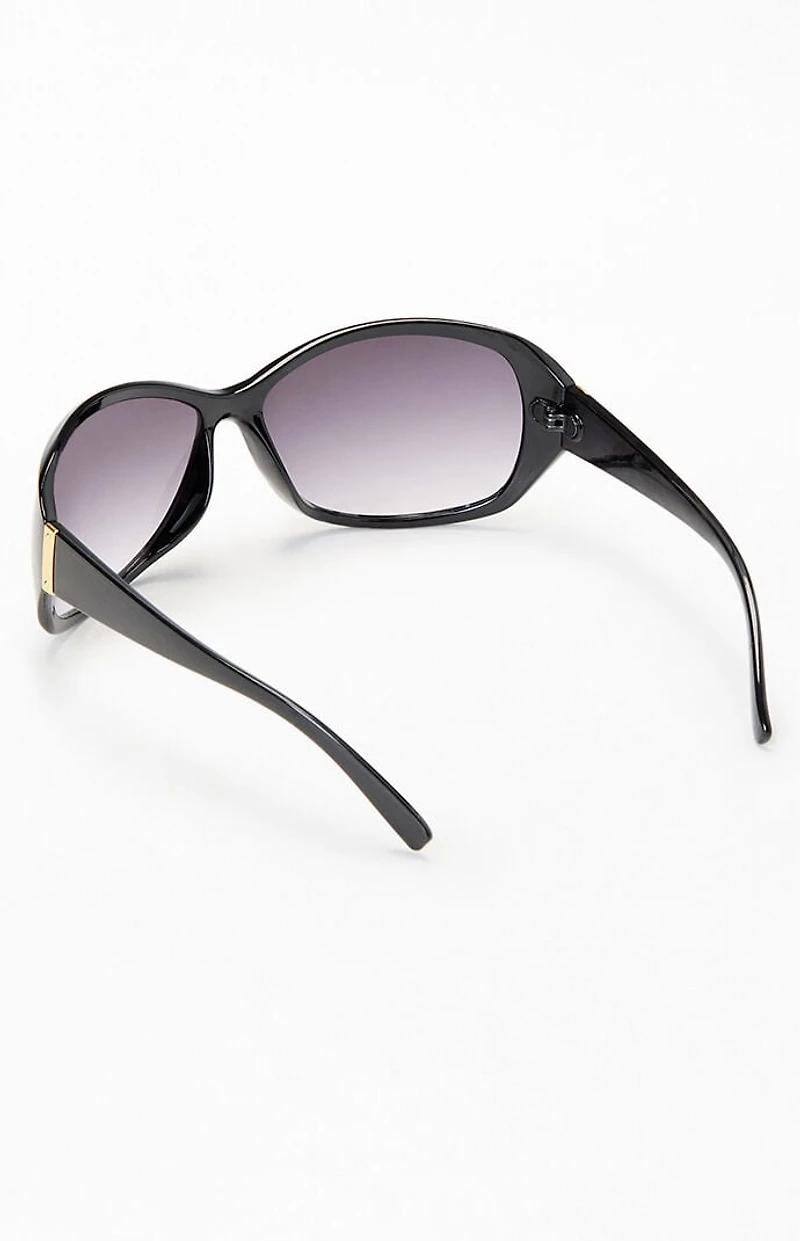 Pacsun Riley Y2K Plastic Sunglasses