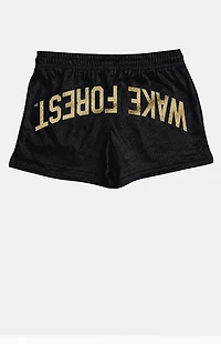 UPSIDE Wake Forest University Demon Deacons Mini Mesh Shorts