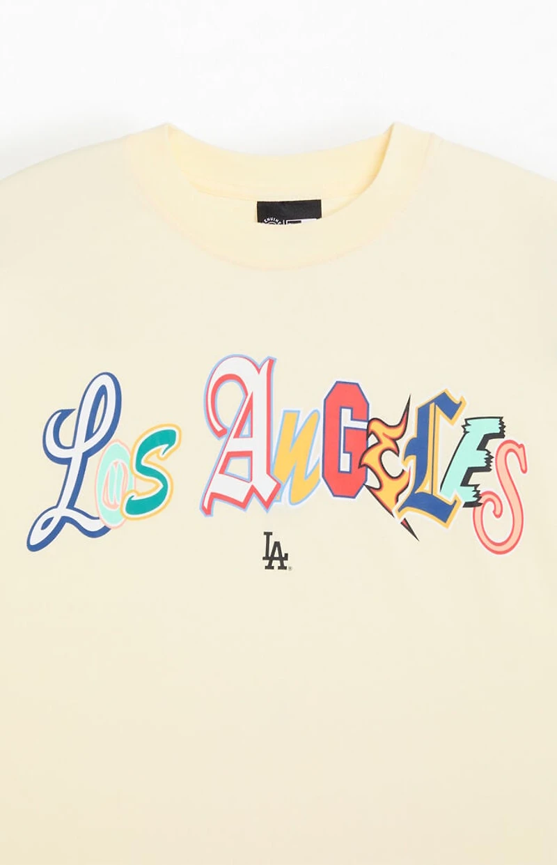 New Era LA Dodgers Multi Logo T-Shirt