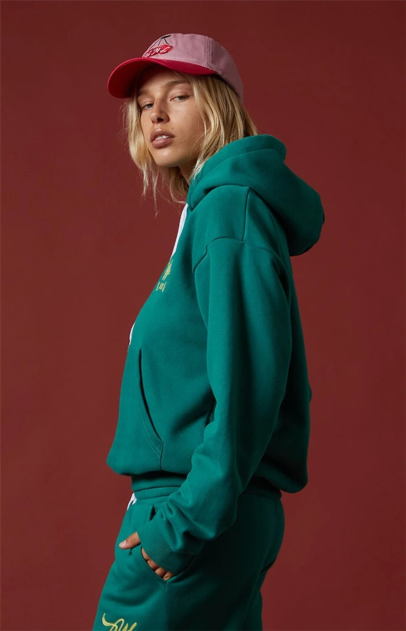 WISH ME LUCK Billiards League Oversized Hoodie