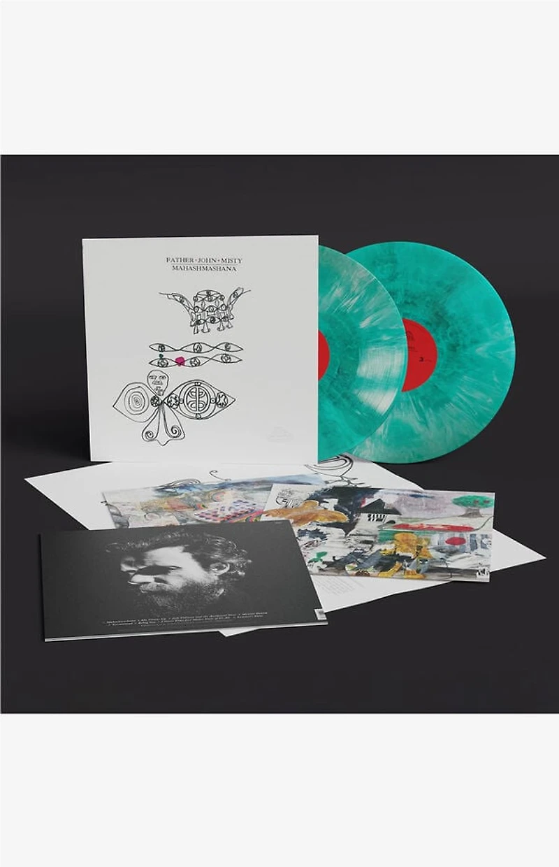 Father John Misty Mahashmashana Vinyl Record