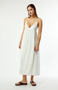 Rhythm Classic Tiered Midi Dress