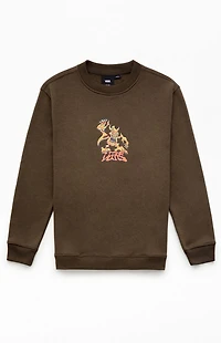 Vans Kids Goblin Step Crew Neck Sweatshirt