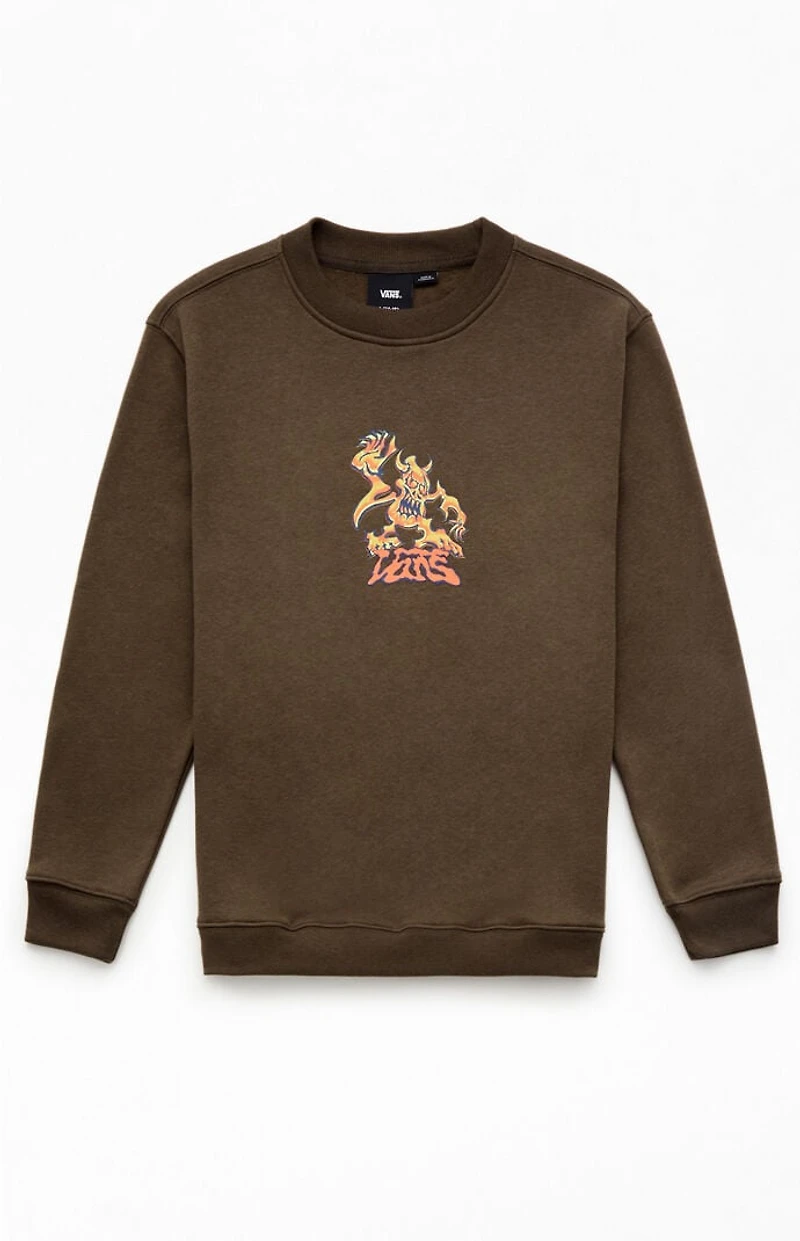 Vans Kids Goblin Step Crew Neck Sweatshirt