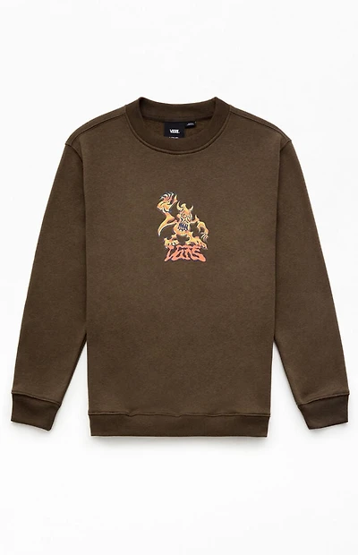 Vans Kids Goblin Step Crew Neck Sweatshirt