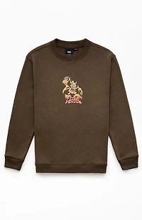 Vans Kids Goblin Step Crew Neck Sweatshirt