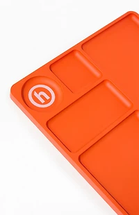 Hidden NY Orange Square Tray
