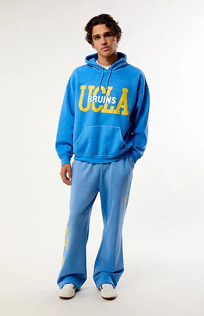 UCLA Bruins Washed Wide Leg Sweatpants