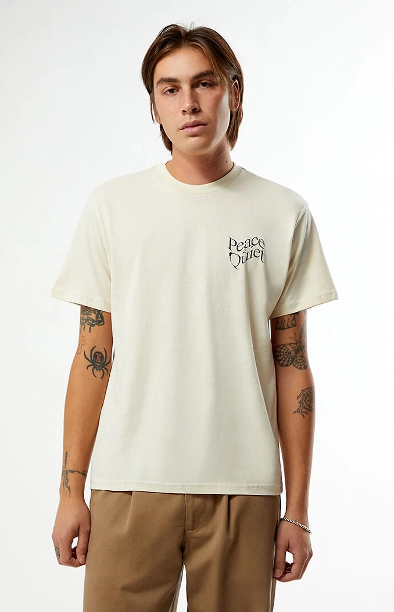 MUSEUM OF PEACE & QUIET Warped T-Shirt