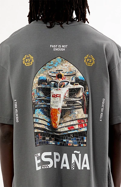 Formula 1 x Pacsun Spain Mosaic T-Shirt