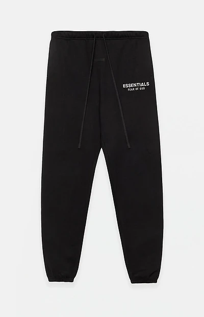 Fear of God ESSENTIALS Vintage Black Classic Sweatpants