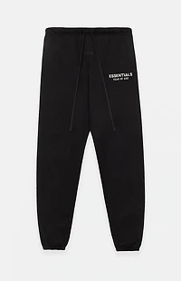 Fear of God ESSENTIALS Vintage Black Classic Sweatpants