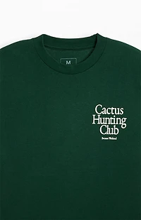 Because Weekend Cactus Hunting Club T-Shirt