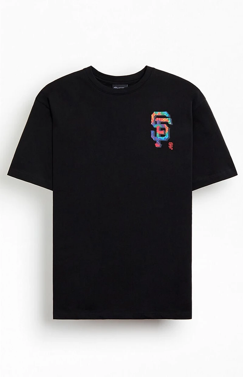 New Era SF Giants Guitar Cartoon T-Shirt