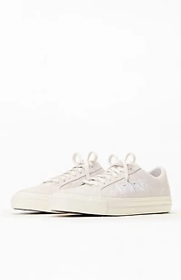 Awake NY x White Sand Converse One Star Pro OX Shoes