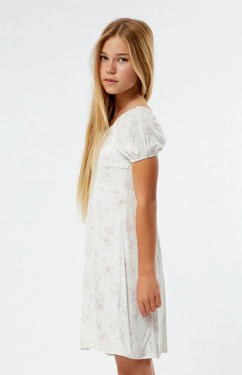 Pacsun Kids Floral Mini Dress
