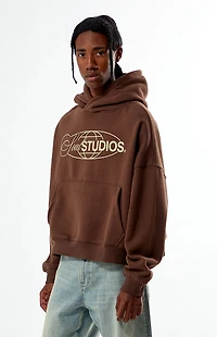 Pacsun Soul Studios Cropped Hoodie