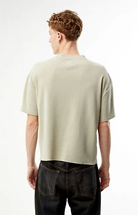 Pacsun Dark Desert Waffle Knit T-Shirt