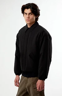 Pacsun Black Ninety Puffer Jacket