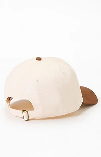 Pacsun Lifted Spirits Corduroy Strapback Hat
