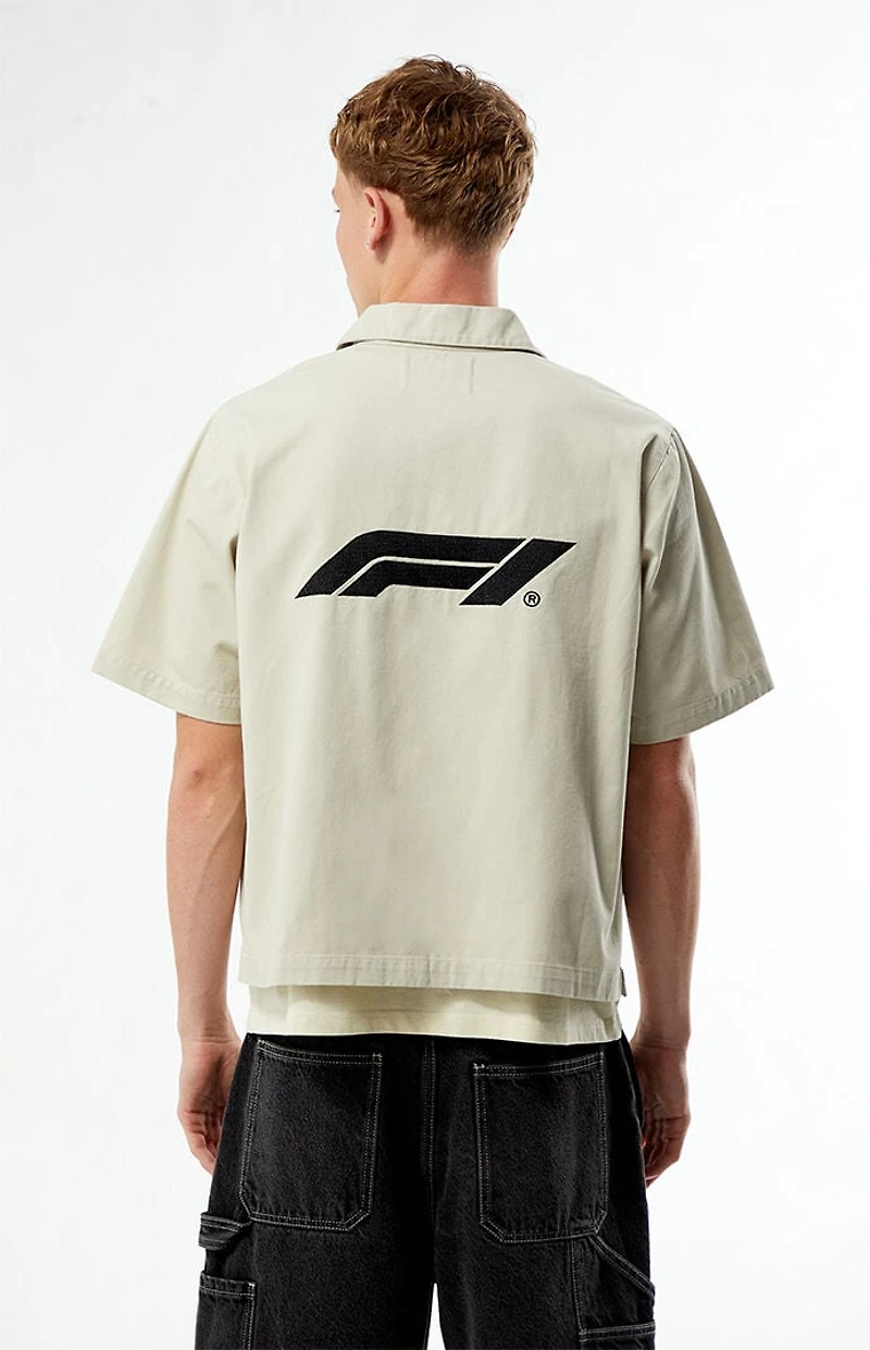 Formula 1 x Pacsun Monza Italy Staff Zip Up Shirt