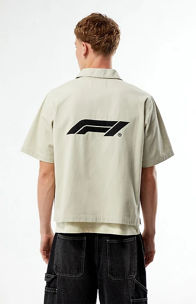 Formula 1 x Pacsun Monza Italy Staff Zip Up Shirt
