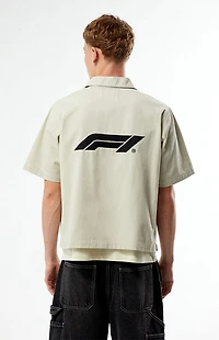 Formula 1 x Pacsun Monza Italy Staff Zip Up Shirt