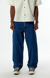 Wrangler Dark Blue Loose Jeans