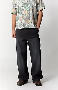 Pacsun Blake Extreme Baggy Pants Carpenter Black